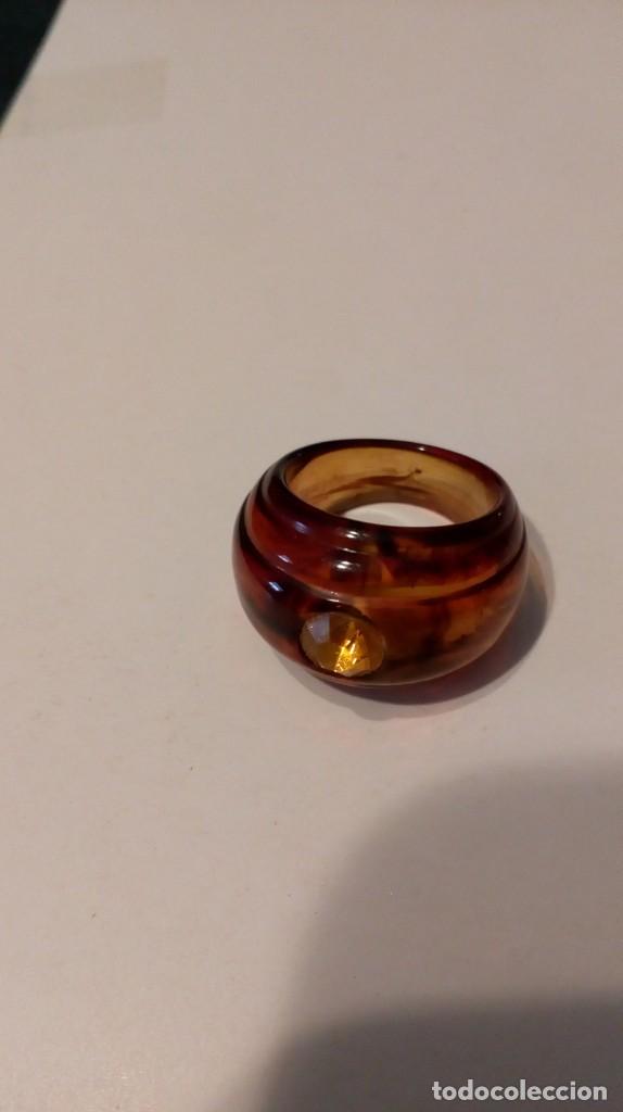 Joyeria: Anillo de celuloide - Foto 2
