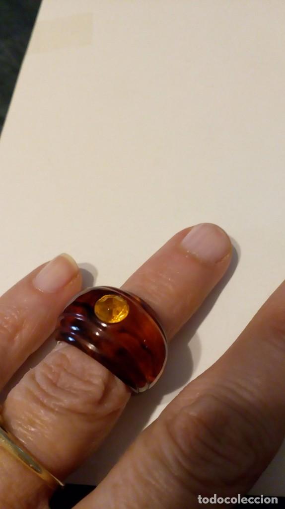 Joyeria: Anillo de celuloide - Foto 3