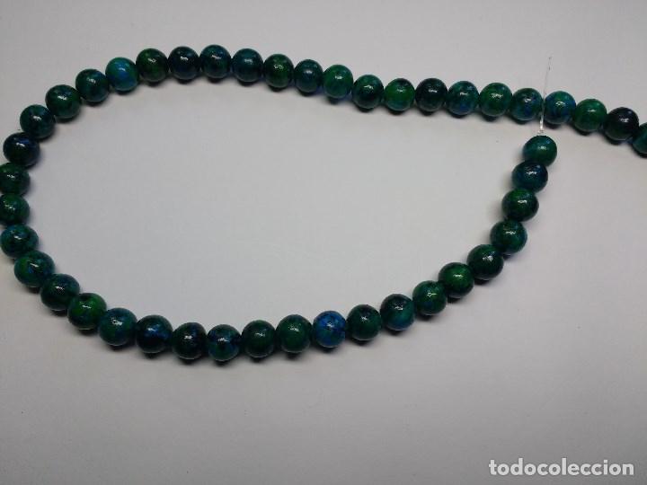 Joyeria: TIRAS DE CRISOCOLA.