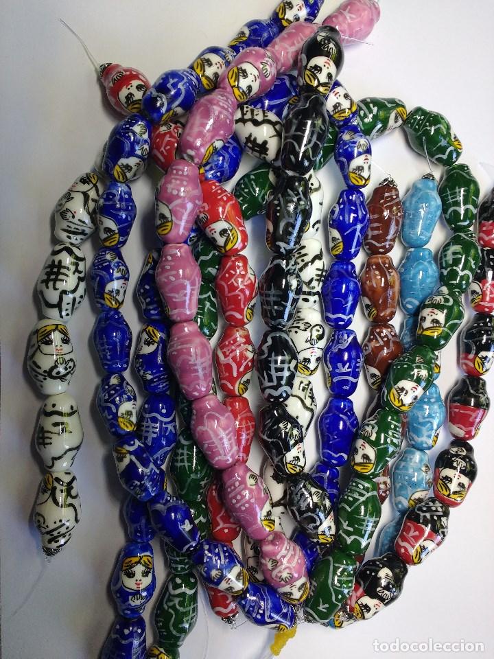 Joaillerie: PARTIDA DE MATRIUSCAS EN PORCELANA.