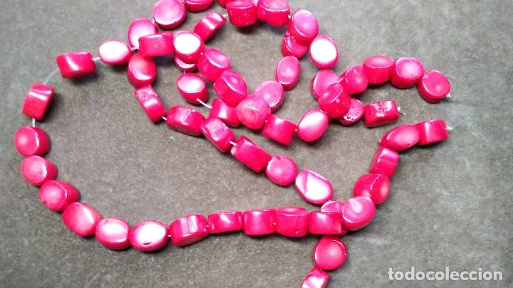 Joaillerie: TIRAS DE CORAL BAMB&Uacute;.