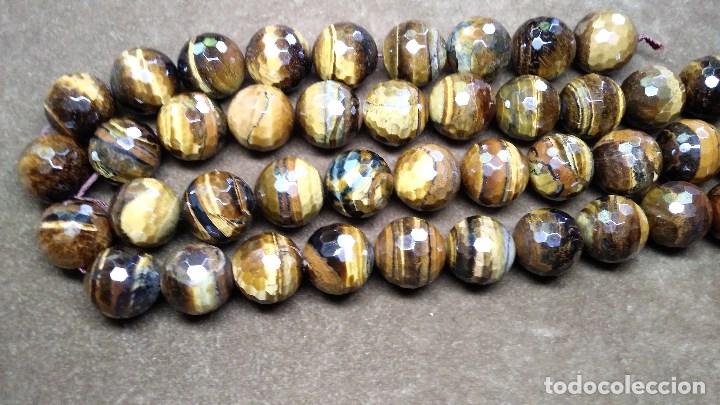 Schmuck: TIRA DE OJO DE TIGRE NATURAL.