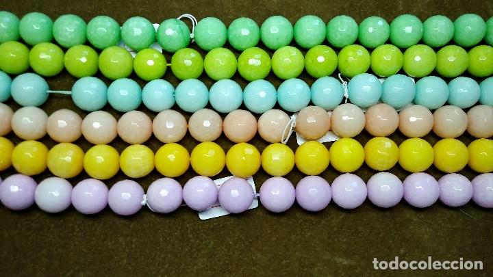 Gioielleria: TIRAS DE JADE DE COLORES