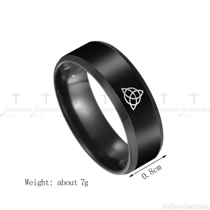 Joyeria: Anillo simbolo celta trinqueta - Foto 2