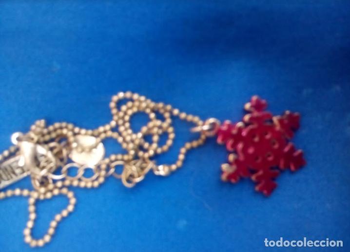 Joyeria: Colgante de la amistad, copo de nieve arcoiris - Foto 2