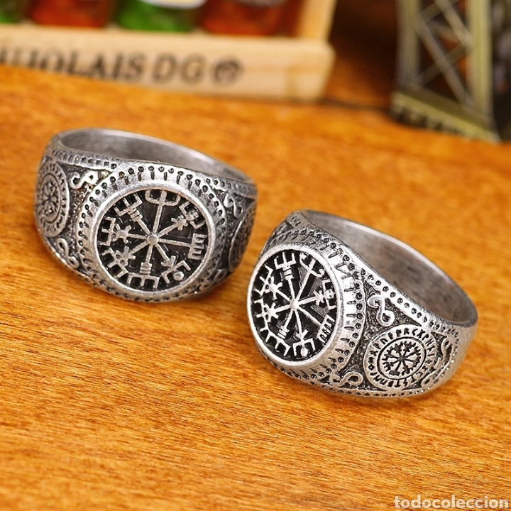 Joyeria: Anillo vikingo vegvisir - Foto 2