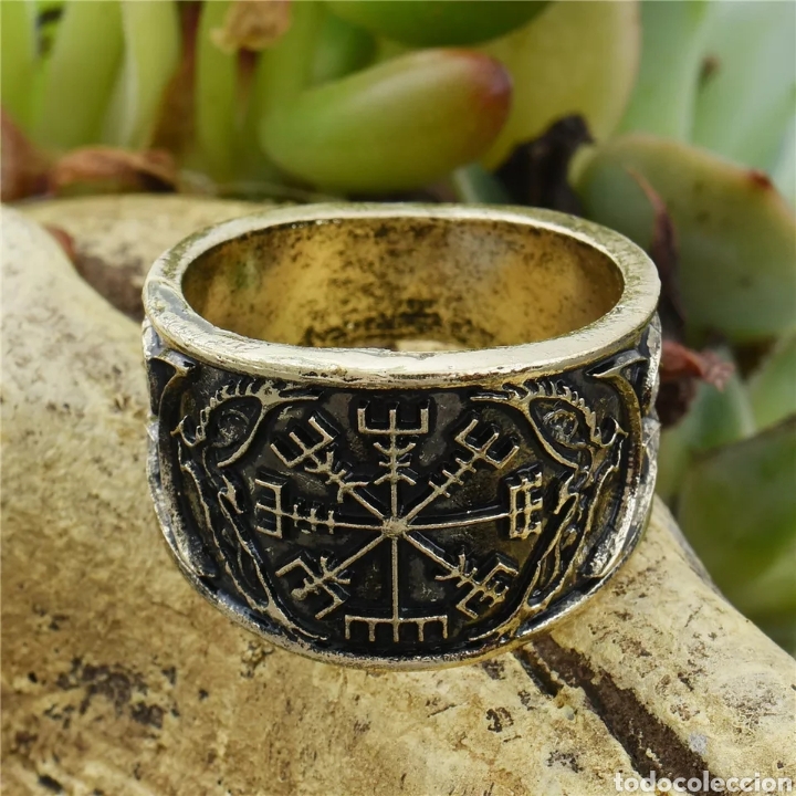 Joyeria: Anillo vikingo vegvisir - Foto 2