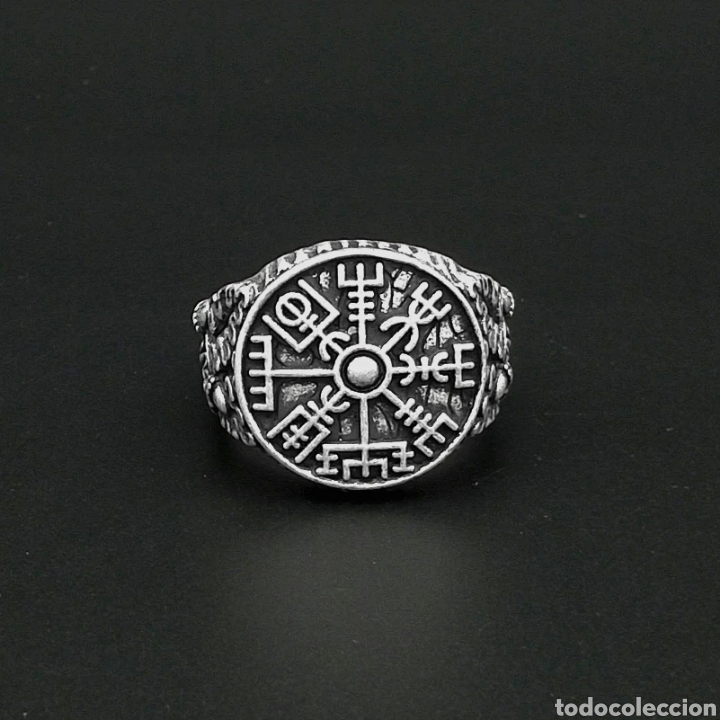 Joyeria: Anillo vikingo vegvisir - Foto 2