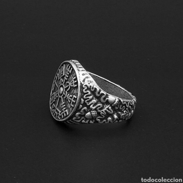 Joyeria: Anillo vikingo vegvisir - Foto 4