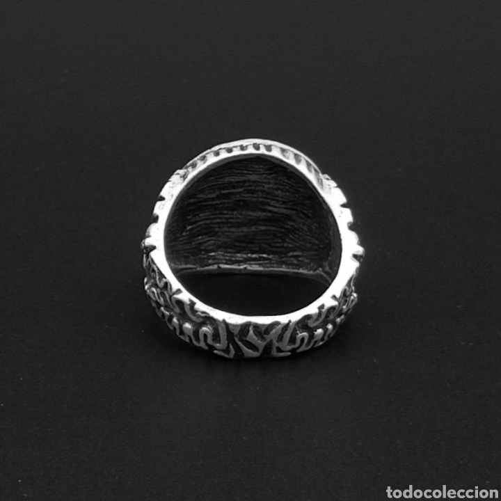 Joyeria: Anillo vikingo vegvisir - Foto 5
