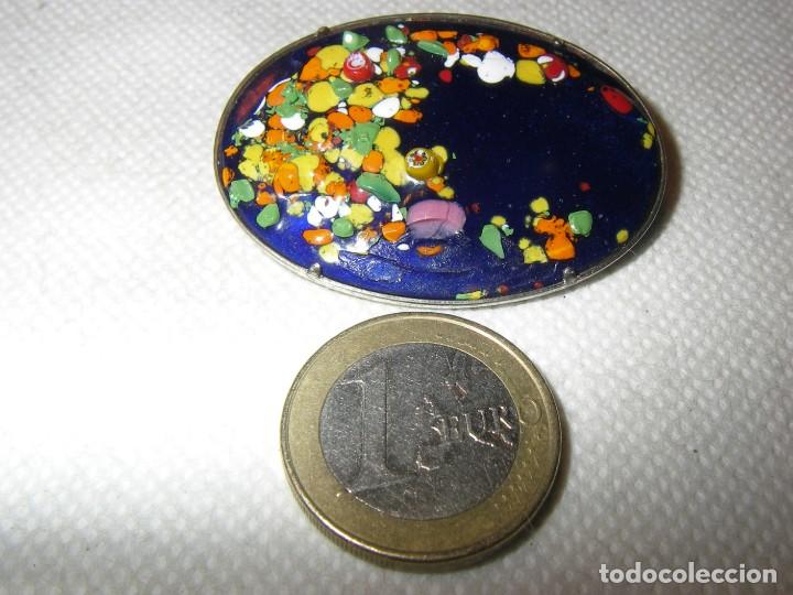 Joyeria: Broche de esmaltes de colores. - Foto 1