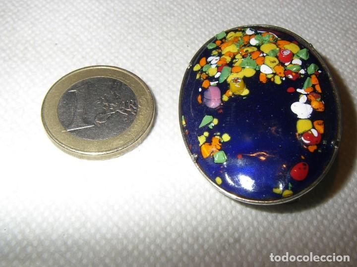 Joyeria: Broche de esmaltes de colores. - Foto 2