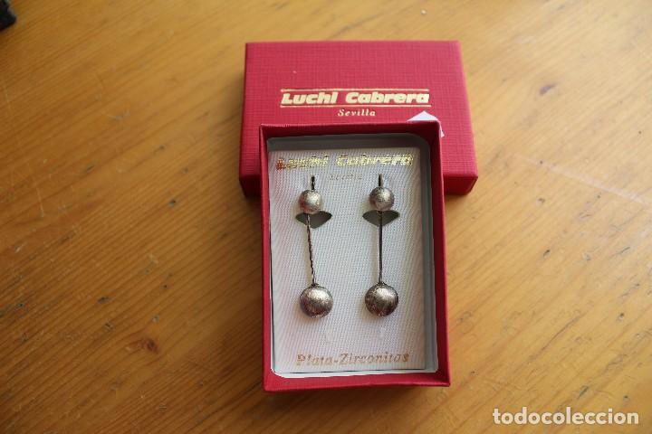 Joyeria: PENDIENTES DE PLATA MARCA LUCHI CABRERA SEVILLA - Foto 1