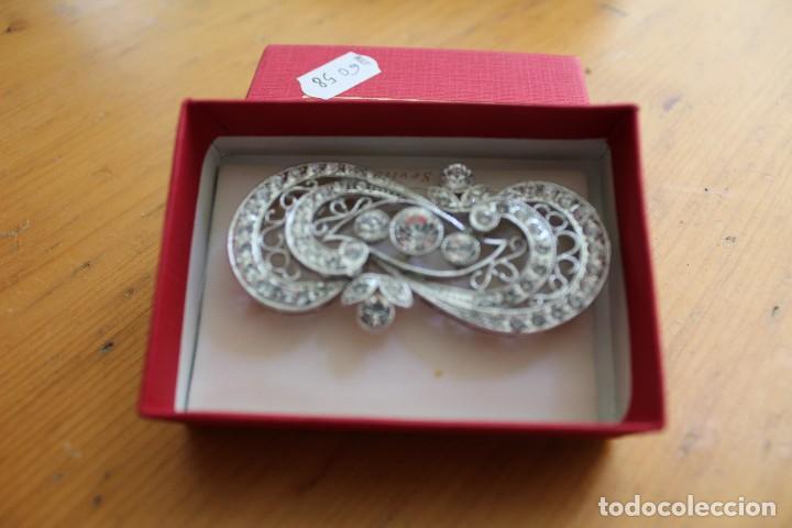 Joaillerie: BROCHE DE PLATA Y ZIRCONITAS MARCA LUCHI CABRERA SEVILLA