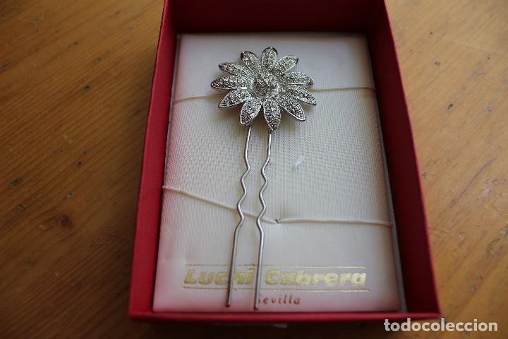 Joaillerie: AGUJAS DE NOVIA O MADRINAS MARCA LUCHI CABRERA SEVILLA