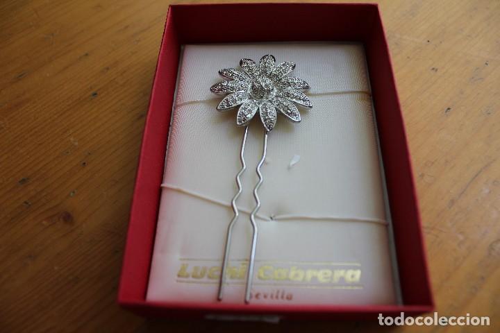 Joaillerie: AGUJAS DE NOVIA O MADRINAS MARCA LUCHI CABRERA SEVILLA