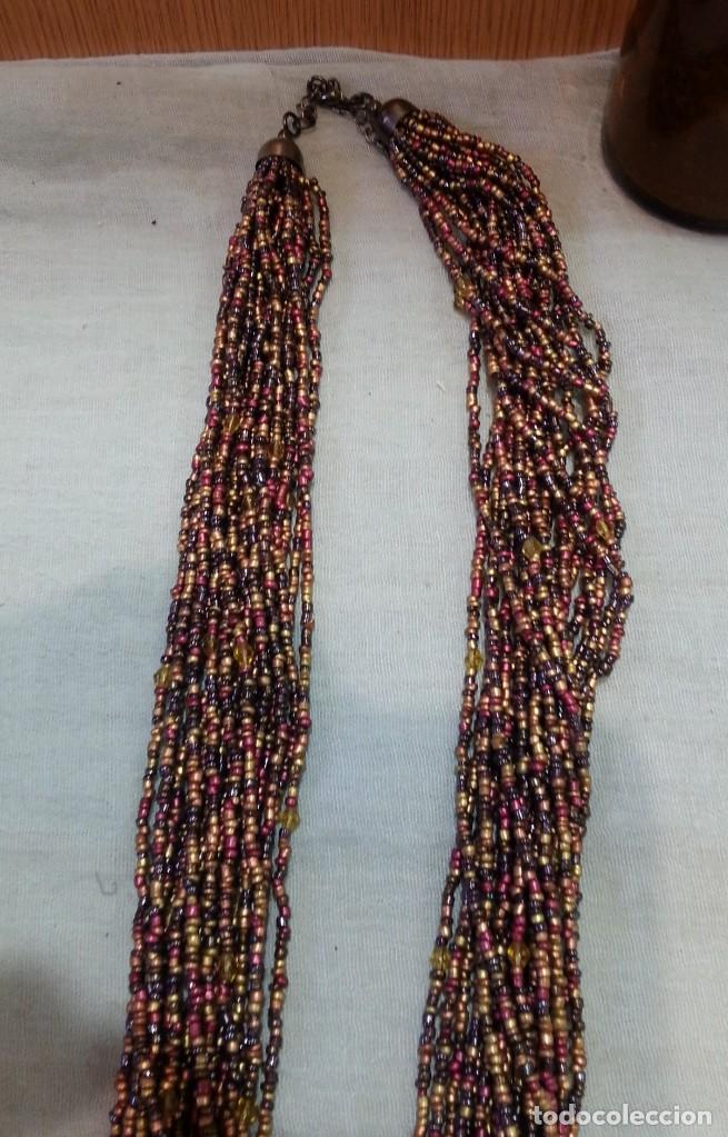 Joyeria: Collar Vintage. Extralargo - Foto 4