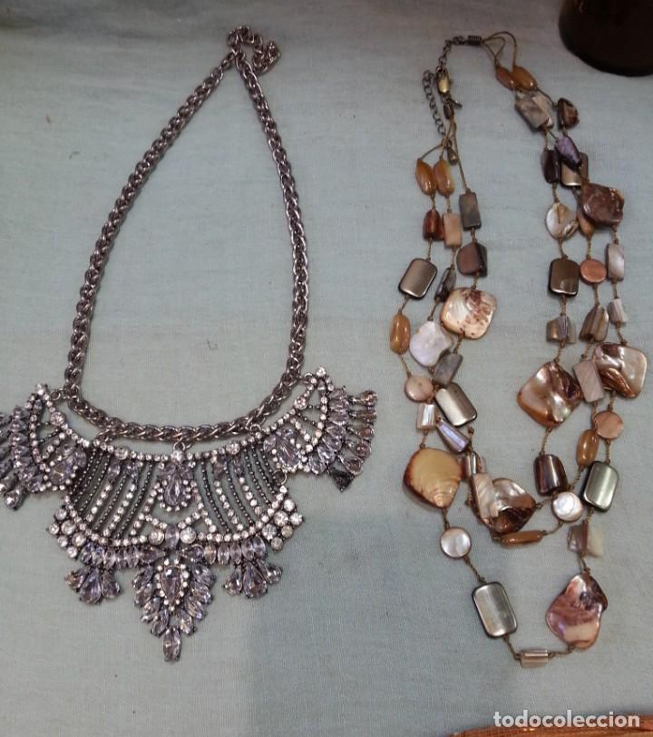 Joaillerie: Collares bisuter&iacute;a. Lote de 2 unidades. Preciosos