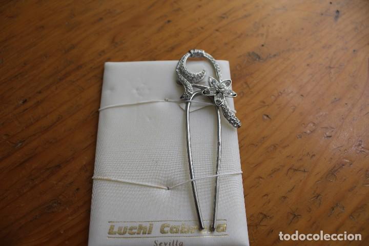 Joaillerie: AGUJA DORADA PARA NOVIA O MADRINA MARCA LUCHI CABRERA SEVILLA