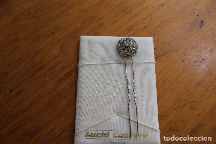 Joaillerie: AGUJA DORADA PARA NOVIA O MADRINA MARCA LUCHI CABRERA SEVILLA