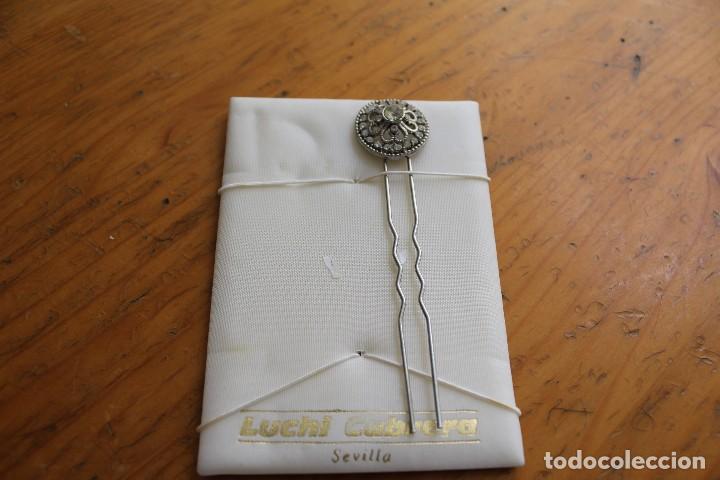 Joaillerie: AGUJA DORADA PARA NOVIA O MADRINA MARCA LUCHI CABRERA SEVILLA