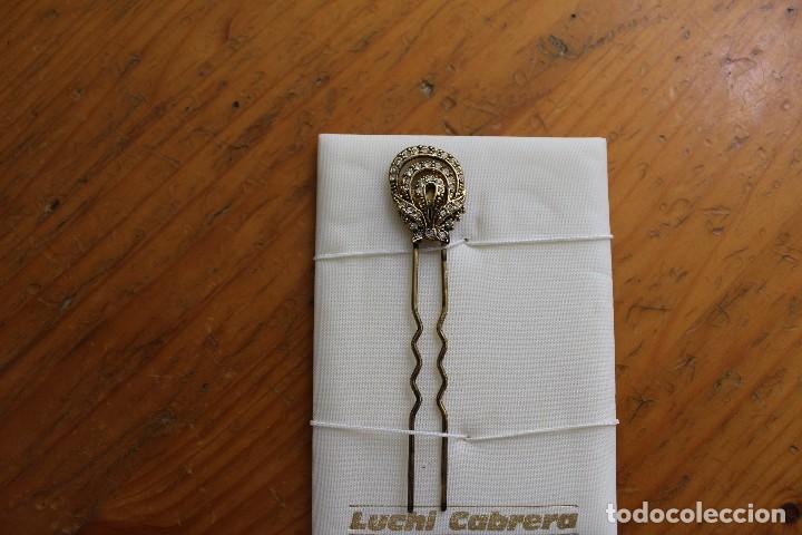 Joaillerie: AGUJA DORADA PARA NOVIA O MADRINA MARCA LUCHI CABRERA SEVILLA