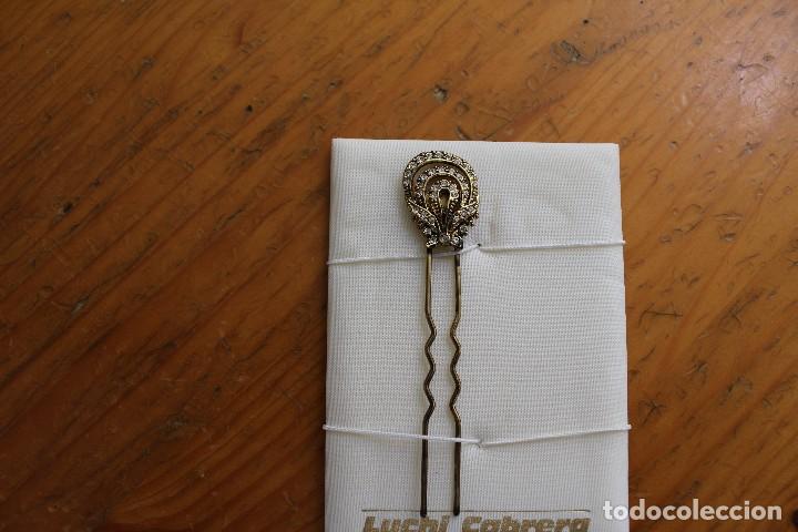 Joaillerie: AGUJA DORADA PARA NOVIA O MADRINA MARCA LUCHI CABRERA SEVILLA