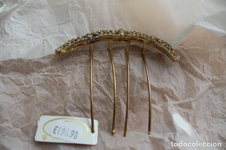 Joaillerie: PEINA DORADA DE NOVIA MARCA LUCHI CABRERA SEVILLA