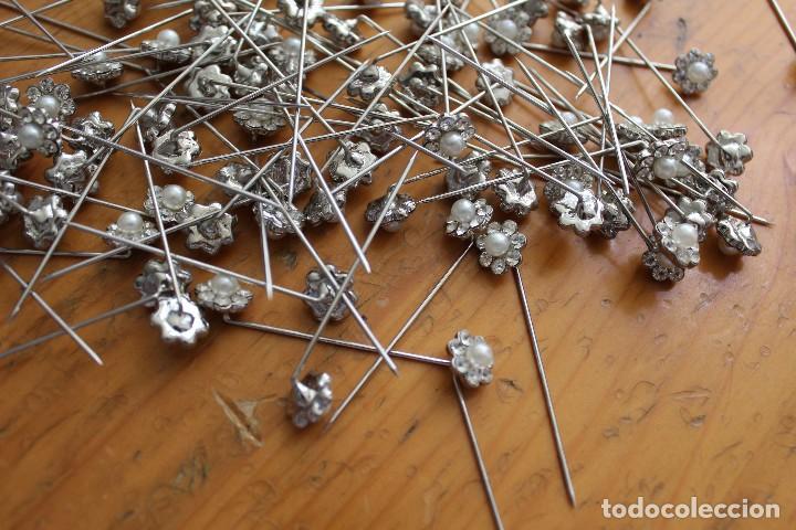 Joyeria: 100 ALFILERES DE FLOR - Foto 1