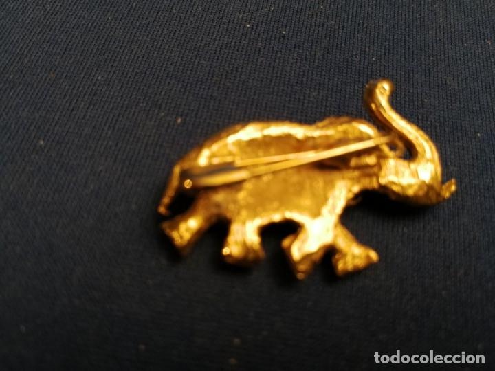 Joyeria: BROCHE - ALFILER ELEFANTE - Foto 2