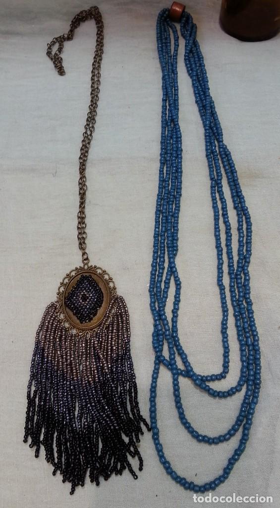 Joyeria: Collares vintage. 2 piezas diferentes. Extra largos - Foto 1