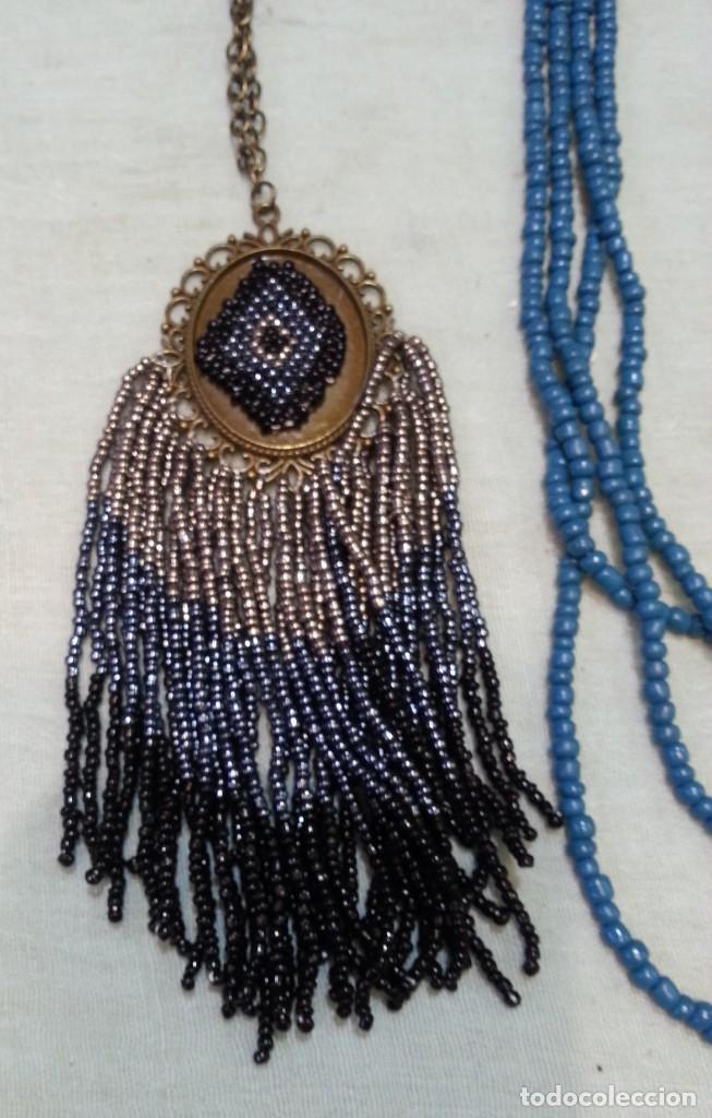 Joyeria: Collares vintage. 2 piezas diferentes. Extra largos - Foto 2