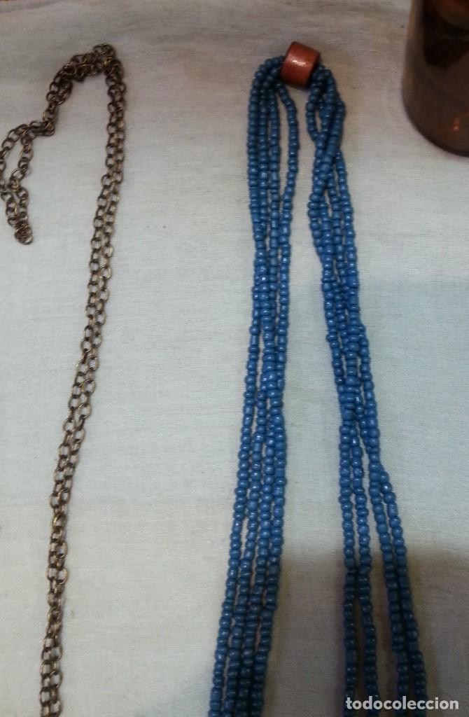 Joyeria: Collares vintage. 2 piezas diferentes. Extra largos - Foto 3
