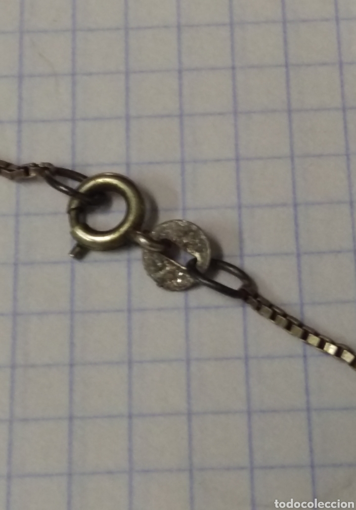 Joyeria: Cadena - colgante corazon con la A - Foto 3
