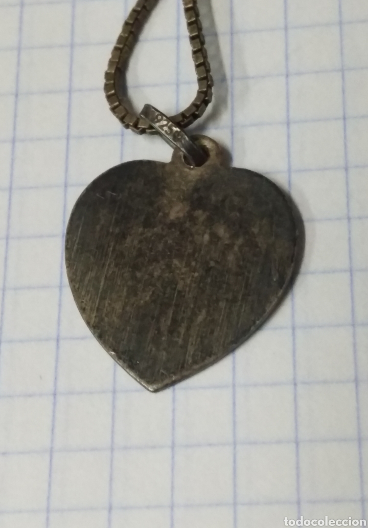 Joyeria: Cadena - colgante corazon con la A - Foto 4