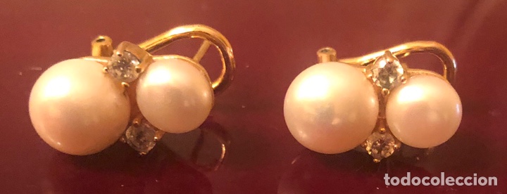 Joaillerie: Preciosa pareja de pendientes