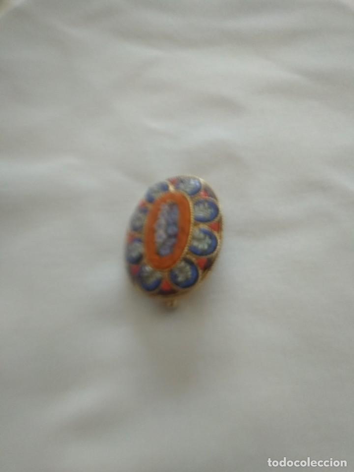 Joyeria: Broche de micromosaico - Foto 1