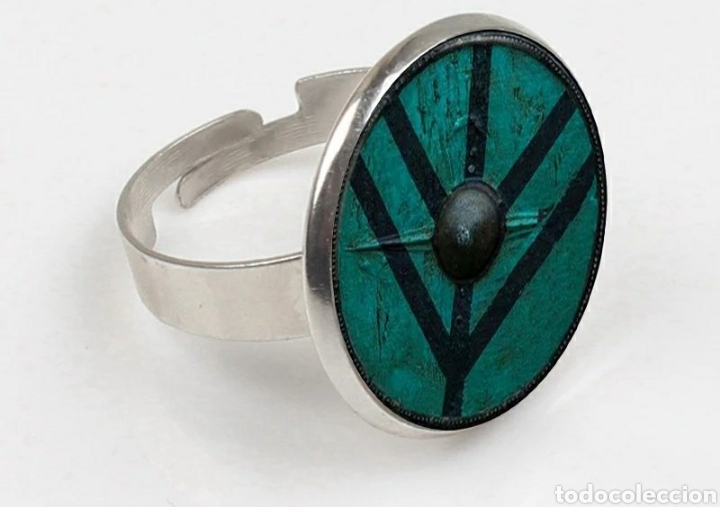 Joyeria: Anillo vikings escudera lagertha - Foto 1