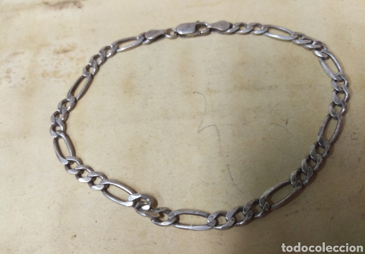 Joaillerie: PULSERA VINTAGE PLATA 925