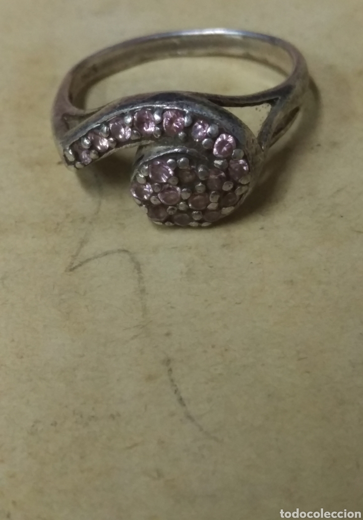 Joyeria: ANILLO VINTAGE PLATA 925 - Foto 2