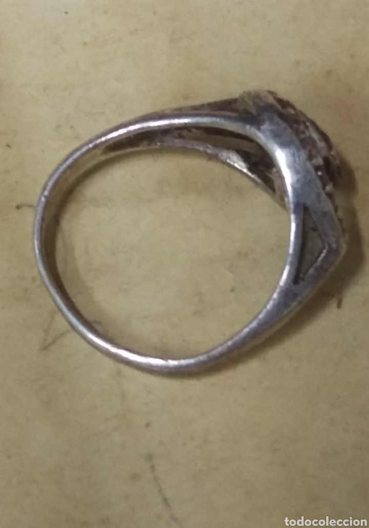 Joyeria: ANILLO VINTAGE PLATA 925 - Foto 3