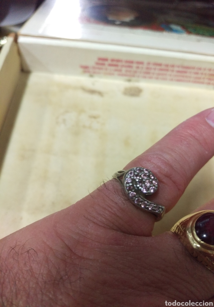 Joyeria: ANILLO VINTAGE PLATA 925 - Foto 5