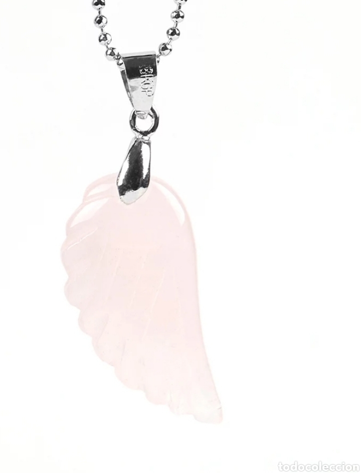 Joyeria: Collar Cuarzo Rosa ENV&Iacute;O GRATIS!! - Foto 1