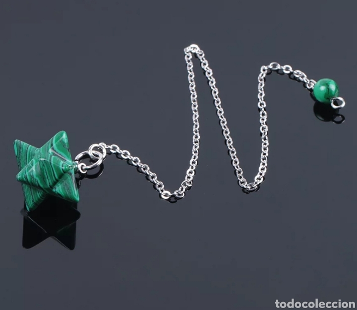 Joyeria: P&eacute;ndulo Malaquita ENV&Iacute;O GRATIS!! - Foto 1