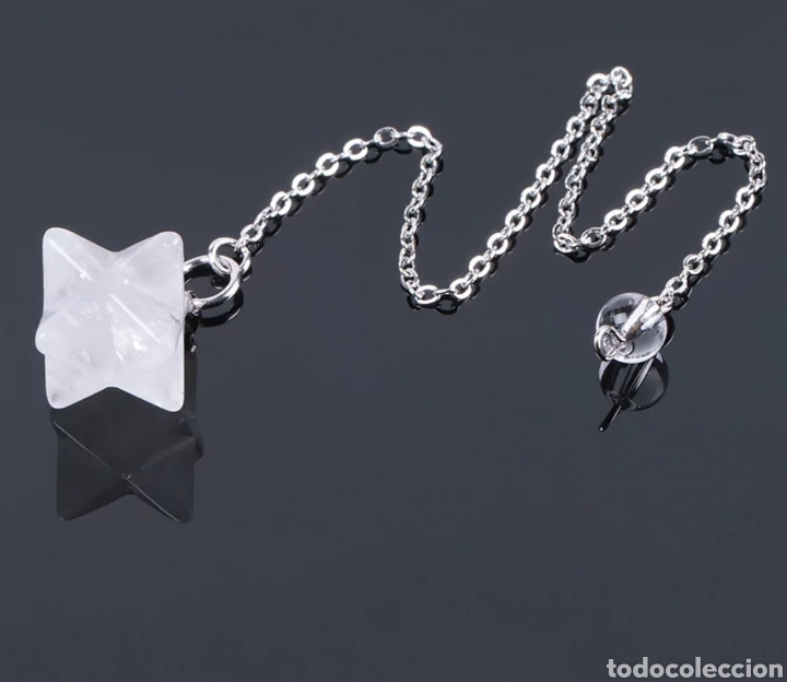 Joyeria: P&eacute;ndulo Piedra Cristal ENV&Iacute;O GRATIS! - Foto 1