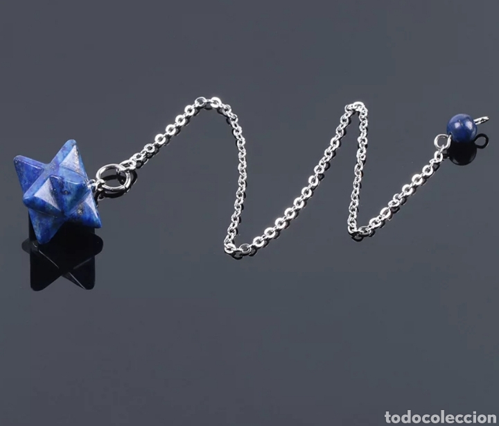 Joyeria: P&eacute;ndulo Lapis Lazuli ENV&Iacute;O GRATIS!! - Foto 1