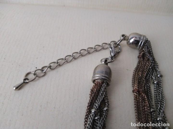 Joyeria: Collar y pulsera de metal - Foto 5