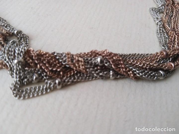 Joyeria: Collar y pulsera de metal - Foto 6