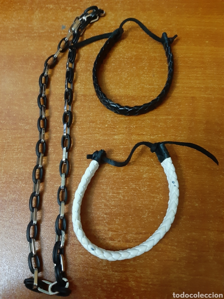 Joyeria: Juego de collar + dos pulseras - Foto 1