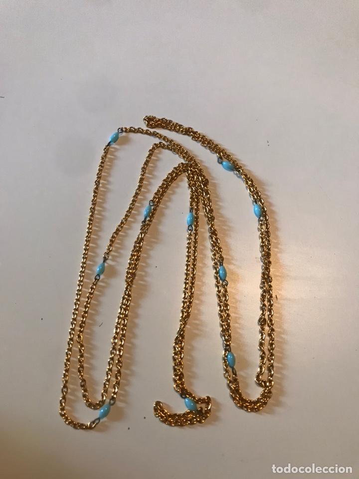 Joyeria: ANTIGUO COLLAR CHAPA EN ORO - Foto 1